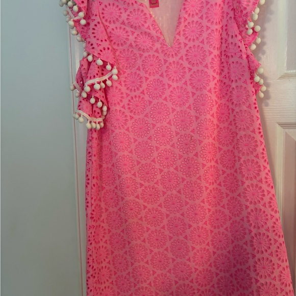 Lilly Pulitzer Astara Eyelet Shift Dress - Picture 6 of 6